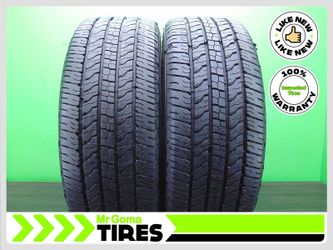 2 265/60R18 USED TIRES GOODYEAR WRANGLER FORTITUDE HT 9.7/32 TREAD 110T LIKE NEW