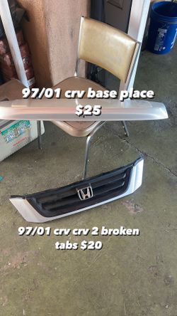 For Sale Crv Parts 97/01