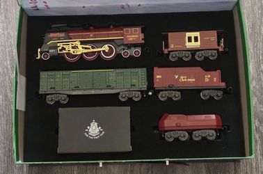 Steam Rail Car Remote Control Train Set
