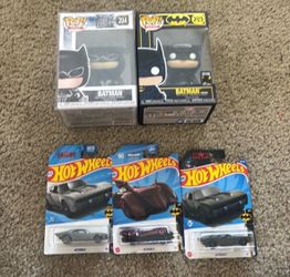 Batman Figure Set