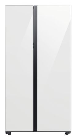Samsung 22.6-cu ft Counter-depth Side-by-Side Refrigerator