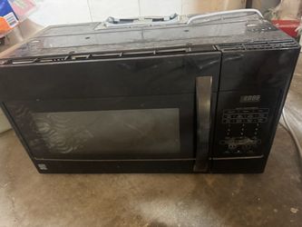 microwave kenmore over the range