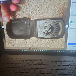 zeiss ikon ikophot exposure meter