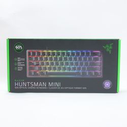 Razer Huntsman Mini RZ03-0339 Wired Gaming Keyboard Black