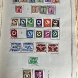 Germany 🇩🇪 Deutsches Reich Lot Of 28 Stamps Most Mint Condition 1942–44