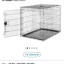 Large Dog Cage 