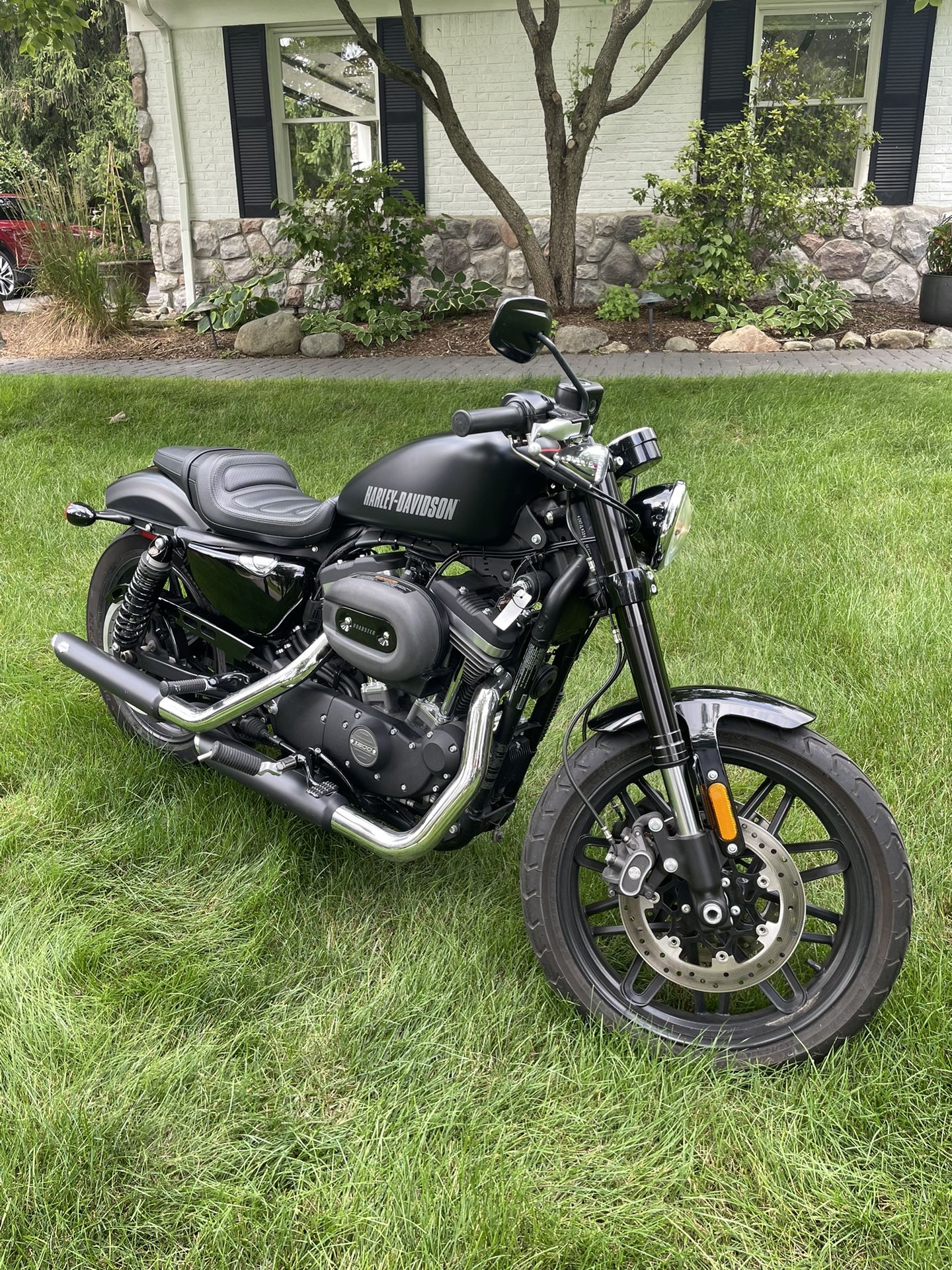 2016 Harley Davidson Roadster