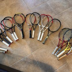 Wilson Used Rackets