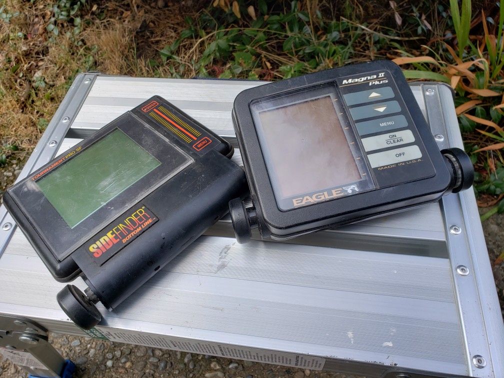 Eagle magna 2 and Bottom line sidefinder