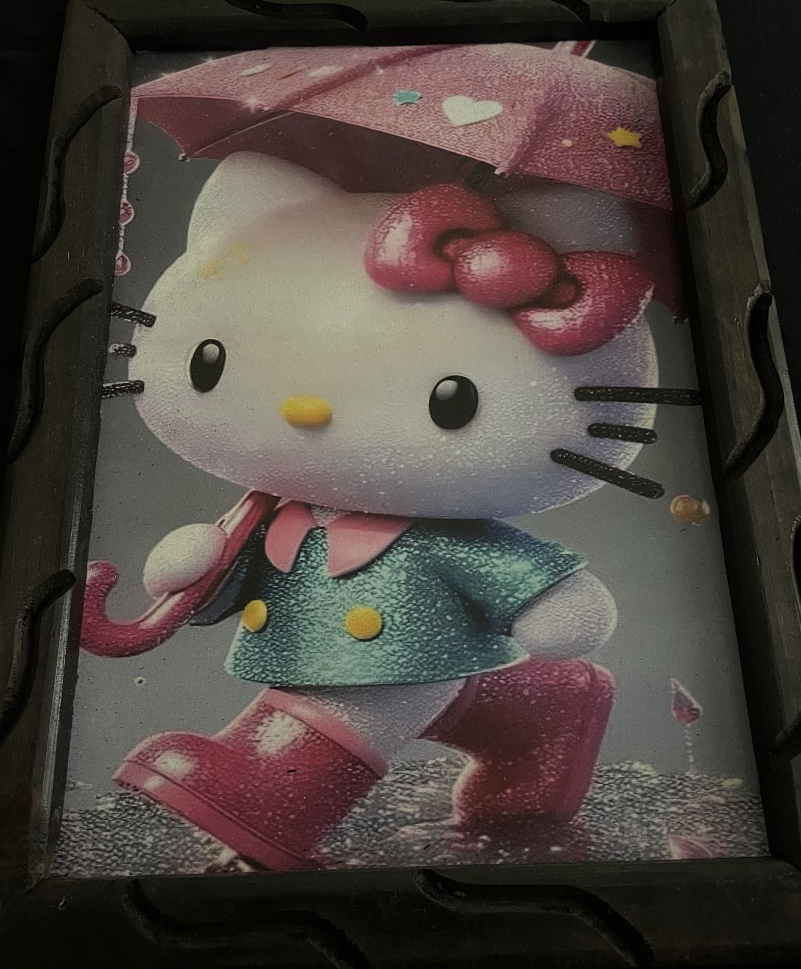 Hello Kitty Picture Frame Lmk If Interested