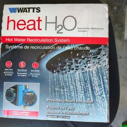 Recirculating Pump For Hot Water 