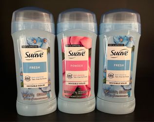 (PACK OF 3) SUAVE DEODORANTS
