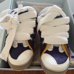 Lanvin Curb Sneakers 