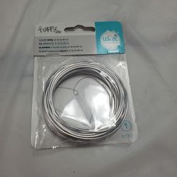 NEW Happy Jig Silver Wire Never Used Still In Package 6 Yards 