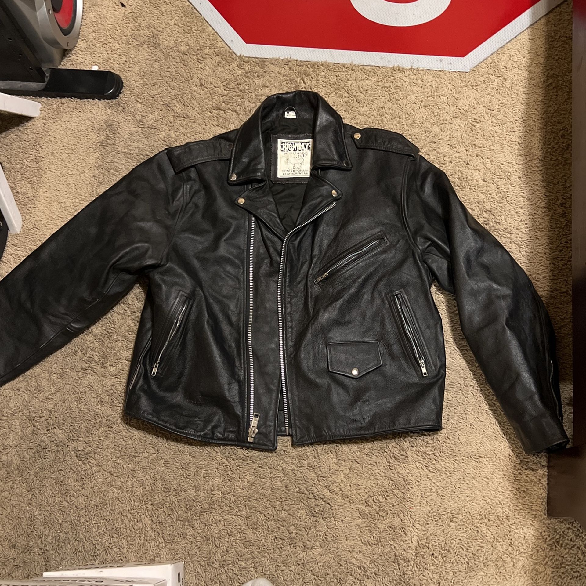 Highway Leather Jacket