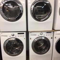 Set LG Washer & Electric Dryer