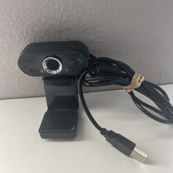 A generic 1080P HD USB 2.0 interface, plug & play webcam with a built-in microphone,