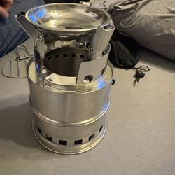 Wood Burning Camping Stove