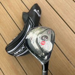 “NEW “ Callaway Apex UW Hybrid 21°/Stiff Flex $160