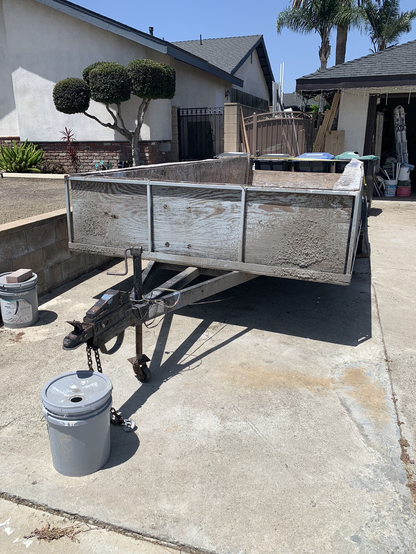 8x16x2 Trailer $1000