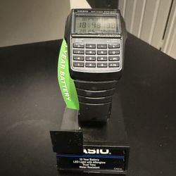 Casio Men’s Classic Wristwatch Black/Silver (New)