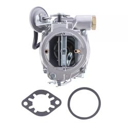 Carburetor w/Gasket For Chevy 6 Cyl 194 230 250 Engine 1(contact info removed) C10 Panel C20