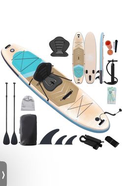 Paddle board