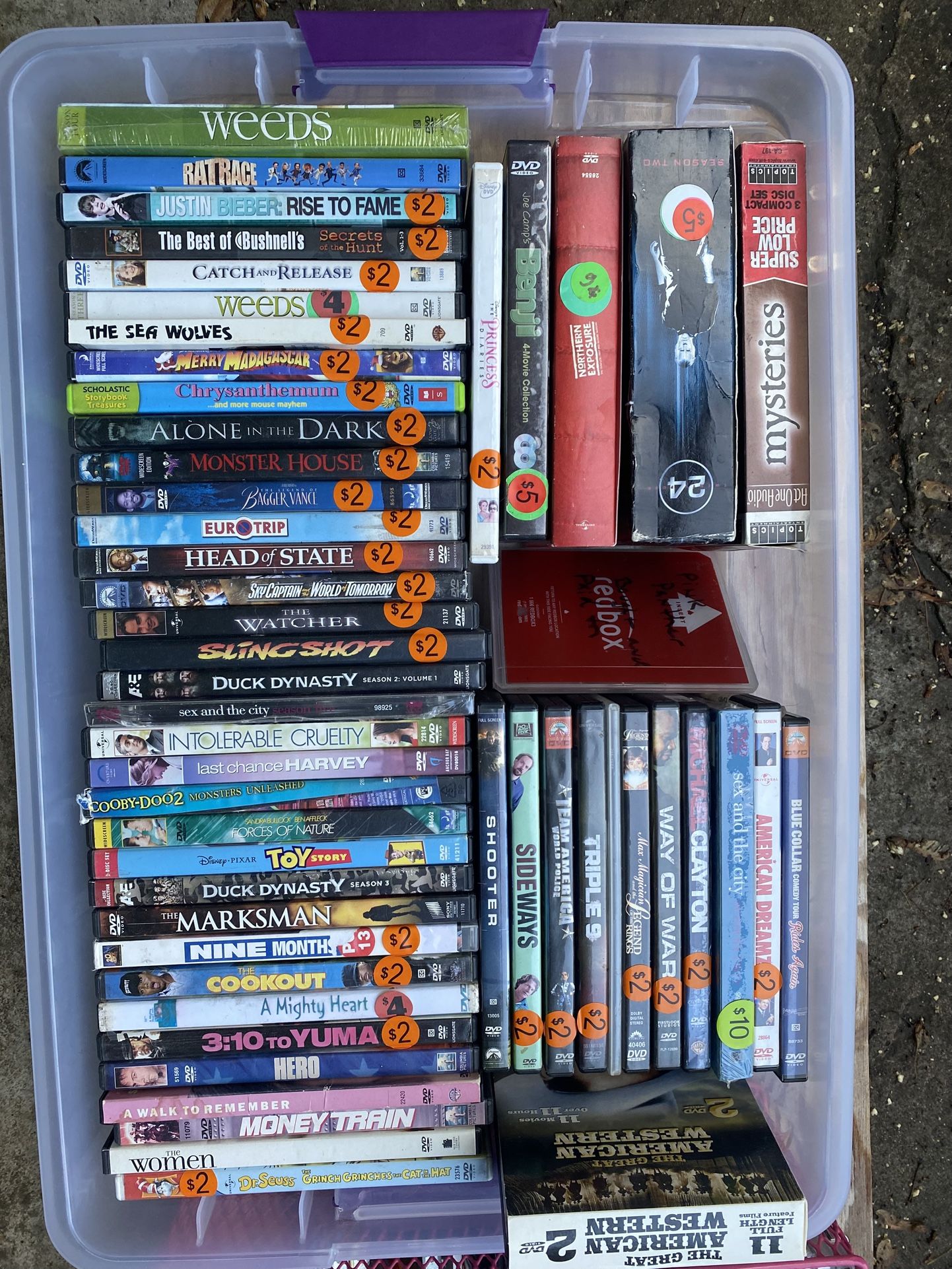 DVD Movies