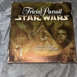 Star Wars trivia board game for $10
