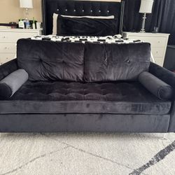Black Sofa 
