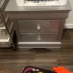 Table And Nightstand Set