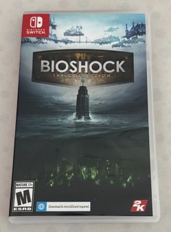 Nintendo Switch BioShock The Collection