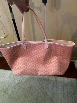 St. Louis Tote Bag Pink