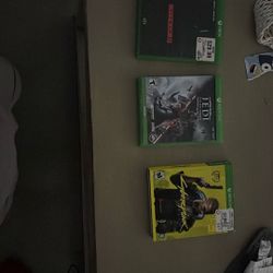 3 Games For $25 Total