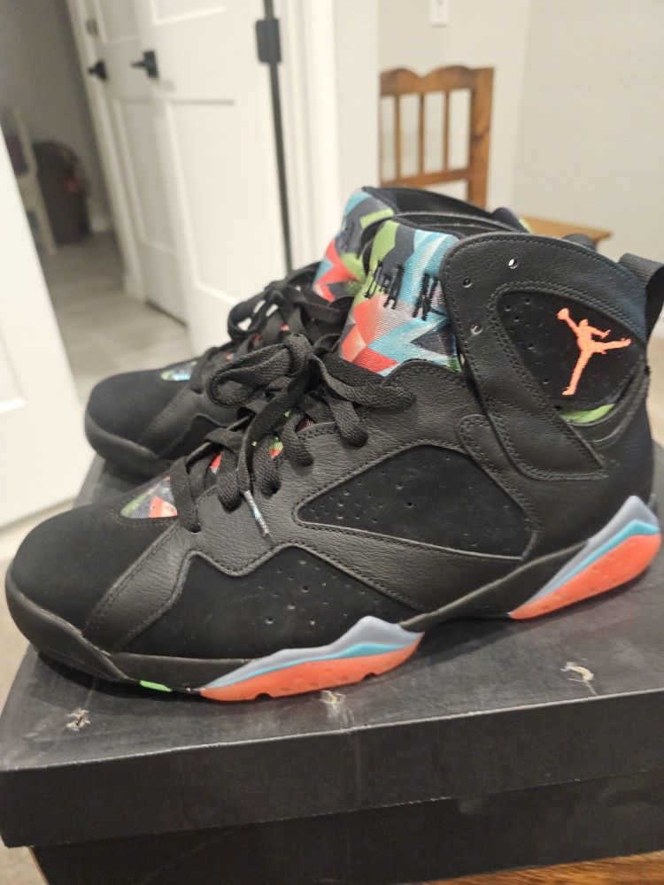 Air Jordan 7 Retro “Spurs Fiesta” – Size 11.5 – Clean – OG Box