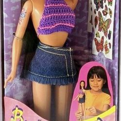 Vintage Recalled Mattel Butterfly Art KIRA Friend Of Barbie - 1998