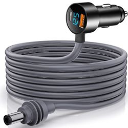 *NEW* Starlink Mini Cable 16FT/ 5M with Digital Display, 48V Cigarette Lighter Adapter