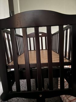 Wooden Baby Crib
