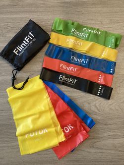 Like New - Rubber resistance bands