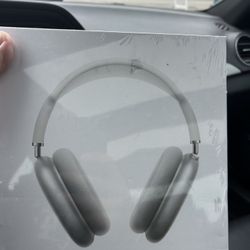 AIRPODS MAX APPLE HEAD PHONES 