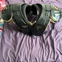Large Football Shoulder Pads 