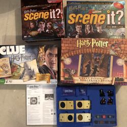 Harry potter board games