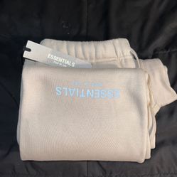 FOG ESSENTIALS SWEATS LARGE CREAM