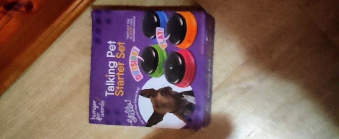 Talking Pet Dog Toy
