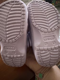 Use crocs