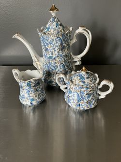 Lefton Tea Set
