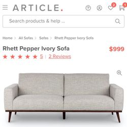 Article Furniture Sofa Couch 