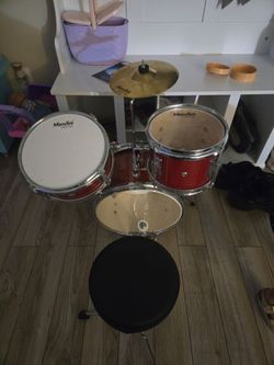 Mendini by Cecilio Junior Drum Set