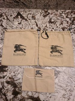 Burberry Small Jewelry Bags for Sale