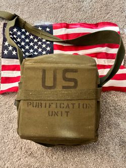 US Army water purification unit